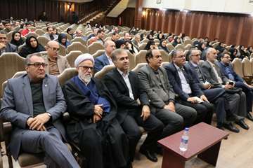 آیین گرامیداشت روز پژوهش در دانشگاه علوم پزشکی استان سمنان 